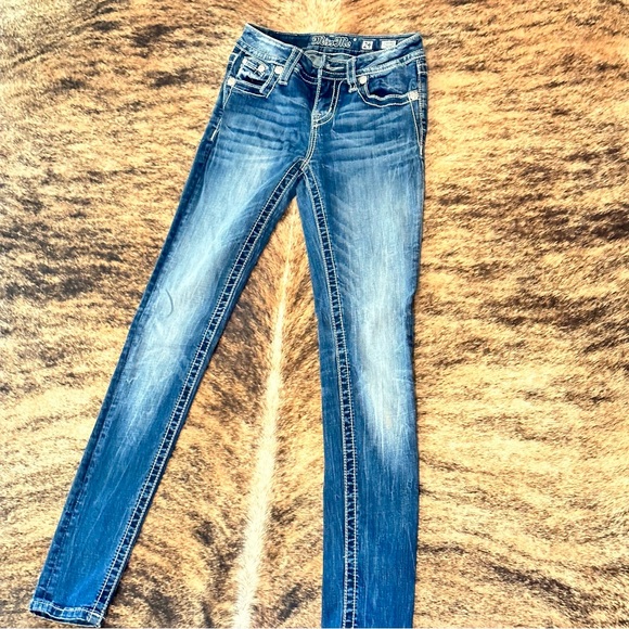Miss Me Skinny Jeans - Picture 2 of 2